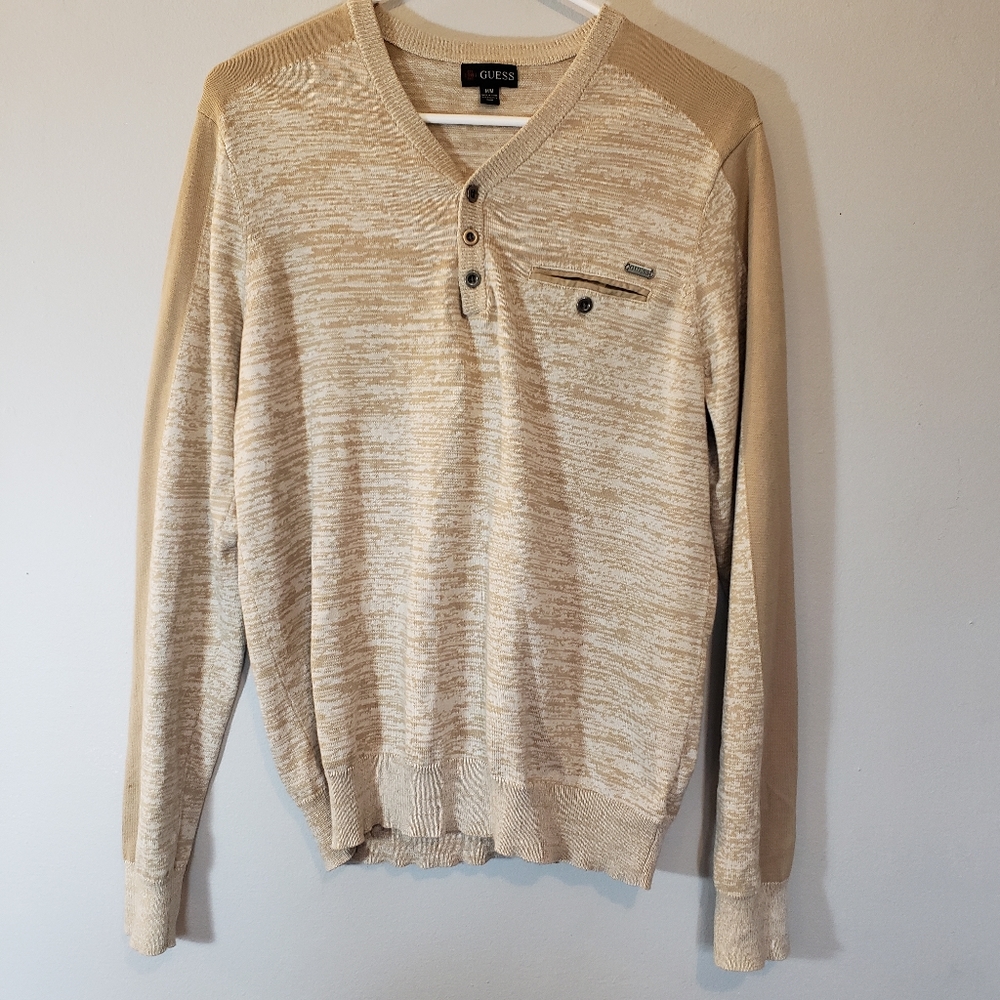 Men’s Guess Sweater Size M
